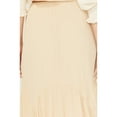 thumbnail image 4 of Originality Women's Handkerchief Hem Midi Skirt - G1278W114JD Medium, 4 of 4