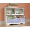 thumbnail image 2 of Lifesong Milestones Modern Bookcase Footboard For Kids - (Stars Purple 414436 Pogo), 2 of 3