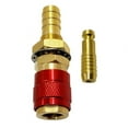 thumbnail image 2 of Gas & Water Quick Connector for Tube Inner Diameter 10Mm With Hose Quick Connect Red, 2 of 6