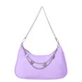 thumbnail image 4 of Bolsa Retro Frauen Einfarbig Kleine Umhängetaschen Damen Schmetterling Kette Hobos Handtasche Tmvgtek Para Estrenar, 4 of 8