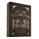 thumbnail image 1 of Playing Cards Theory11 Yellowstone Premium Poker Talla, 1 of 9