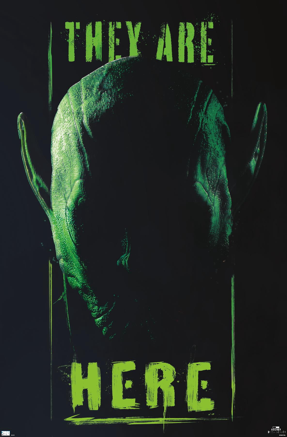 Marvel Secret Invasion - Skrulls They Are Here Wall Poster, 14.725" x 22.375"
