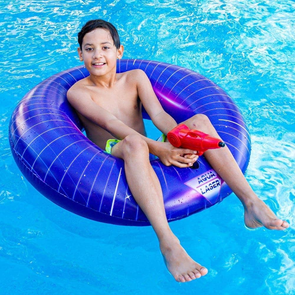 POOLCANDY AQUA LASER POOL TUBE WATER GUN & SOUND EFFECTS