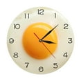 thumbnail image 2 of Reloj de ped, reloj de ped pa comedor escalfados, pa cocina pa Sunnimix relojes de pared decorativos modernos, 2 of 8