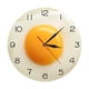 thumbnail image 2 of Reloj de pared clásico Birdsong reloj de madera hecho a mano decoración del hogar presente , Multicolor, Los 30x30x5cm, 2 of 9