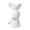 C, variant on Kbndieu Easter Gifts Bathroom Hand Towels, Easter Bunny Kitchen Towels with Ribbon Decorative, Rabbit Dish Towel for Hand Drying Cleaning Cooking Gift, Bathroom Home Decor