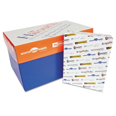 HiTouch Copy Paper 8.5 x 11, 20lb/92 Bright, 5000 Sheets – (Best Copy Machines For Large Business)