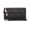 black, variant on Women's Long Envelope Clutch Wallet, Soft PU Leather Zipper Purse, Large Capacity Money Bag for Ladies Daily Fashion Accessory