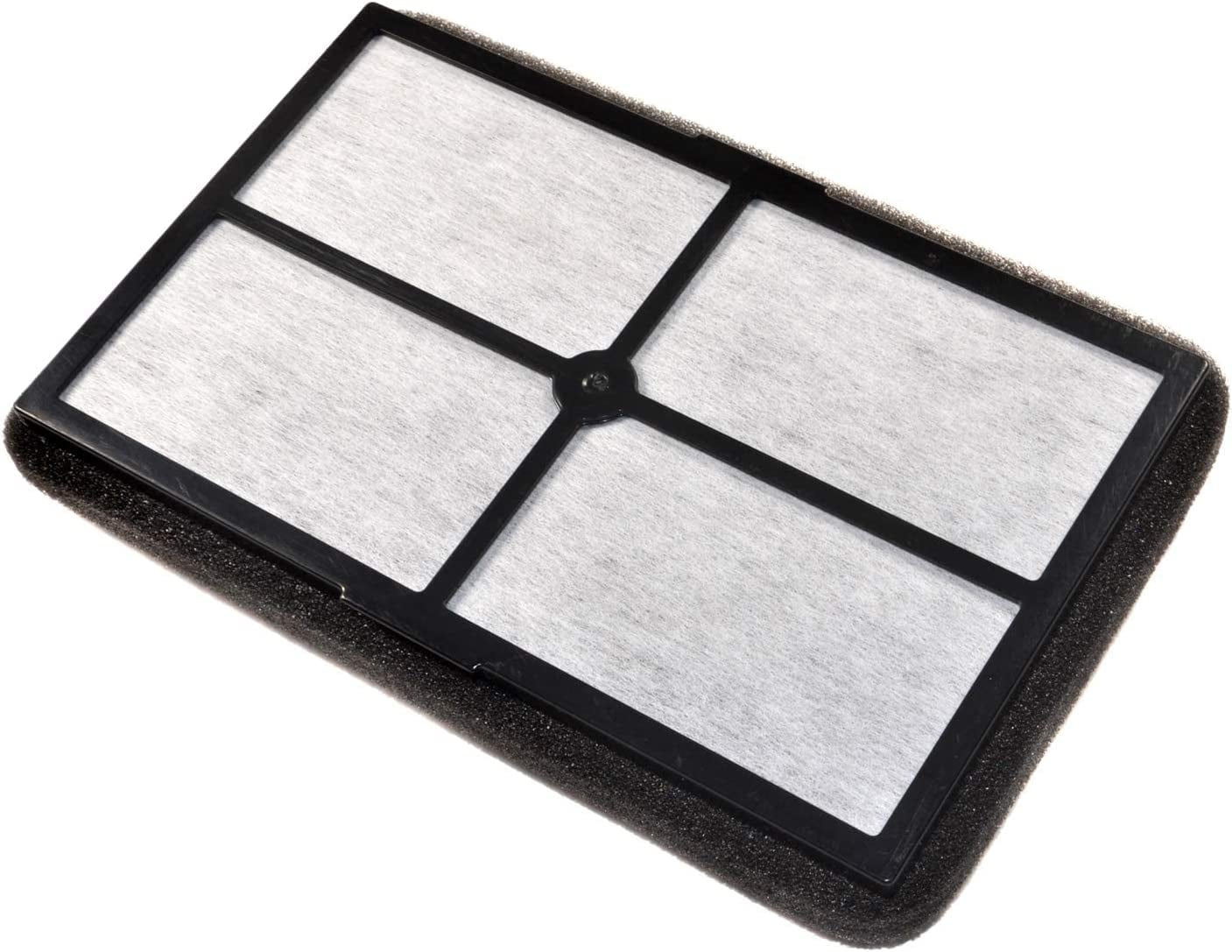HQRP 4-pack HEPA Filter A for GermGuardian FLT4010 Replacement fits AC4010 / AC4020 series Germ Guardian Table Top Air Purifiers