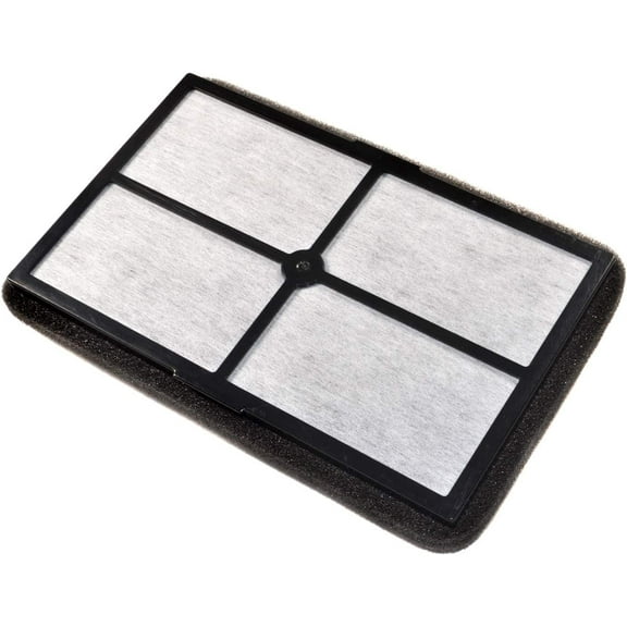 HQRP HEPA Filter for Black&Decker BXAP040 BXAP041 Table Top Air Purifiers, FLT4010 Replacement