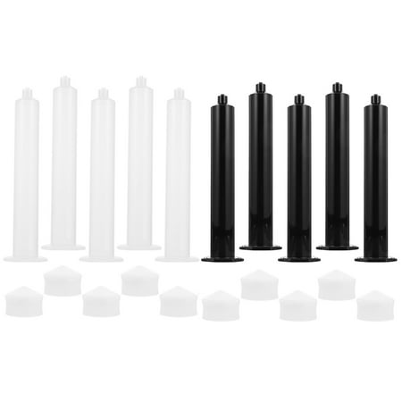 

10pcs Plastic Adhesive Glue Dispensing Needle Tubes Glue Machine Dispenser