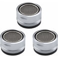 thumbnail image 1 of Hongchun 3 Pcs Water Saving Faucet Filter Faucet Accessories Diffuser Faucet Filter with Seal For Kitchen and Bathroom, 1 of 5