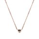 thumbnail image 1 of Collar de Acero Enso para Mujer EJN3276R Oro Rosa rosa 3, 1 of 3