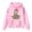 R178-Pink, variant on RMGVDSD Christmas Hoodies for Girls Cute Graphic Sweatshirt Long Sleeve Pullover Tops Trendy Holiday Hoodie Fall Winter Clothes Comfort Sweatshirt 7-8 Years