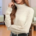 thumbnail image 2 of High Collar Pleated Lace Shirt Women's Elegant Piano Pattern Long Sleeve Blouse Soft See Through Inner Wear Stylish Feminine Top, 2 of 2