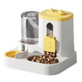 thumbnail image 2 of Cat Feeder And Water Dispenser 2 In 1 Automatic Cat Feeder 2 Pack Large Capacity Self Feeding For Small Medium Dog Puppy, 2 of 5