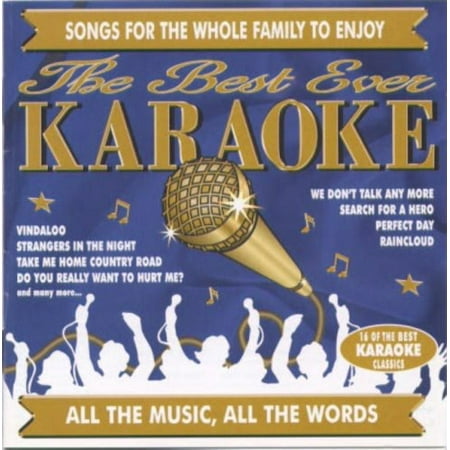 Best Ever Karaoke (The Best Anthems Ever)