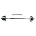 thumbnail image 2 of Standard Dumbbell Connecting Rod 20/30/40cm Threaded Dumbbell Bar Extender with Key and Adjusting Screws, Solid Barbell Handle - 30cm, 2 of 8