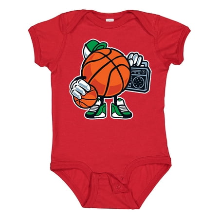 

Inktastic Street Basketball Boys or Girls Baby Bodysuit