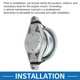 thumbnail image 5 of Soporte del motor Unique Bargains No.T2R23625 para Jaguar F-Type 2014 Metal, 5 of 6