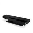 thumbnail image 5 of ACME Follian Wooden Double Pedestal Base TV Stand in Black, 5 of 8