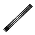 thumbnail image 2 of DYNWAVECA 3 Pieces Golf Alignment Rods Practice Sticks for Full Swing Practice Putting black, 2 of 9