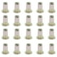 thumbnail image 5 of Tuerca de remache, 100 piezas Juego de tuercas roscadas de cabeza plana de color de tuerca de remache Tuercas chapadas en zinc de color Resultados impresionantes, 5 of 14