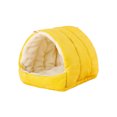 thumbnail image 2 of Warm Plush Parrot Nest Hammocks for Medium Sized Birds Winter Sleeping House Cozy Cage Accessory, 7.87x7.48x7.48 inches, 2 of 6