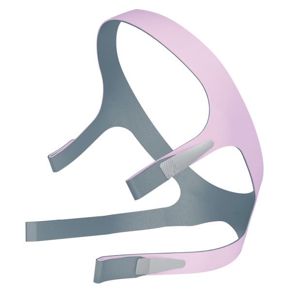 ResMed Couvre-Chef pour Quattro FX & Quattro FX pour Elle Masques CPAP Intégral - Petit Rose