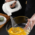 thumbnail image 5 of Kitchen aid stand hand electric small mini cordless cake food baking mixer whisker, whisk mint green kitchen accessories handheld household mixers egg beater stirrer peanut butter stirrer, 5 of 5
