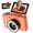 Orange, variant on W&O 4K Digital Camera for Photography with Ring Light, 180° Flip Screen Vlogging Camera, Beauty Mode Point and Shoot Camera for Beginners, Compact Video Camera with SD Card (White)