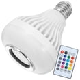 thumbnail image 4 of Dimmable Lamp Led Light Bulb Rgb With Wireless Speaker For Home Interior 1Pack, 4 of 5