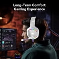 thumbnail image 4 of Auriculares para juegos IMYB A36 con micrófono para PC/PS/Xbox/Nintendo, 4 of 7