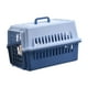 thumbnail image 3 of Jaula portátil para transportar mascotas con lados rígidos, caja de transporte para animales Azul, 3 of 9