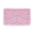 thumbnail image 1 of Gel Beads Ice Pack Ice Bag  Reusable Hot & Cold Pack Compress for Knee  Shoulder  Foot  Back  Ankle  Neck  Hip  Elbow  Wisdom Tooth--7.7‘‘x4.9‘‘, 1 of 15