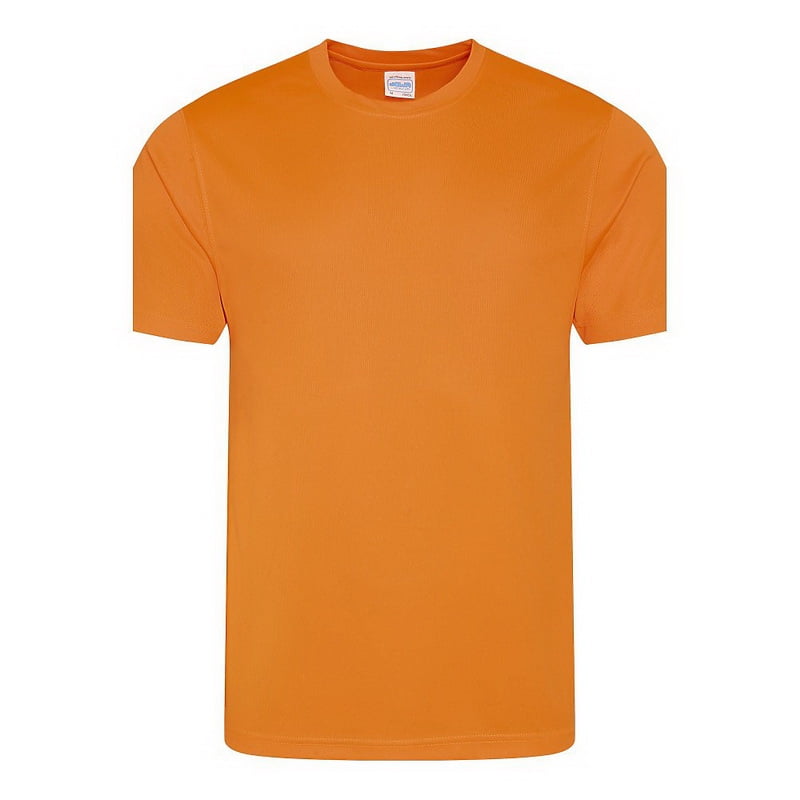 (Price/each)Just Cool By Awdis JCA001 Cool T-Electric Orange-3X ...