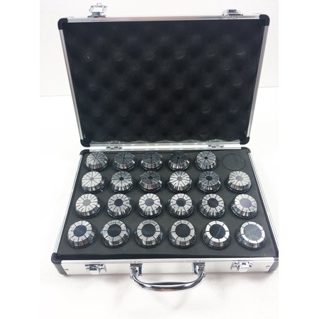 

INTBUYING ER40 NMTB40 Tool Shank Chuck Collets Set For Milling Engraving Machine 23Pcs 1/8 to 1