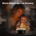 thumbnail image 4 of Kipcush White Noise Machine with 21 Soothing Sounds, Night Light, and Timer for Babies, Adults, Travel,  Office and Home, 4 of 8