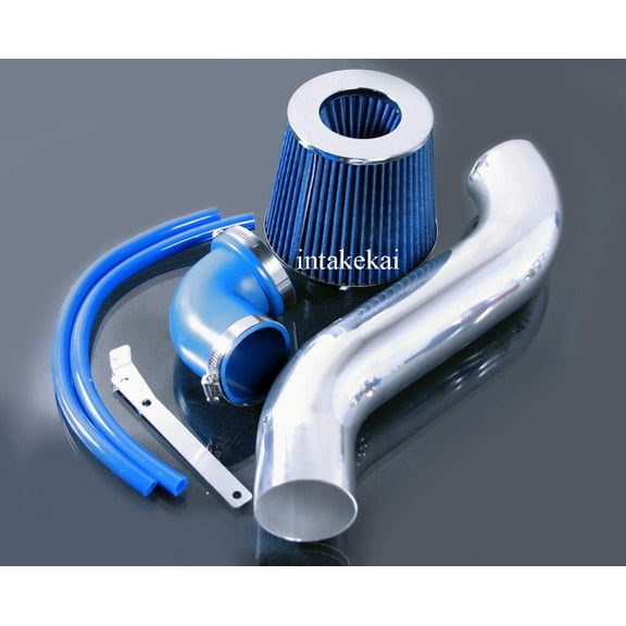 1993 1994 1995 1996 1997 1998 JEEP CHEROKEE 4.0 4.0L V6 ENGINE AIR INTAKE KIT SYSTEMS (BLUE)