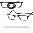 thumbnail image 4 of Magnetic Reading Glasses for Men or Women,Flexible Presbyopia Glasses,Blue Light Glasses, 4 of 5