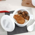thumbnail image 2 of 2Pcs Microwave Rice Cooker Steamer Household Rice Cooker Microwaves Steamer, 2 of 8