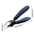 thumbnail image 2 of Angled Nail for Toenails and Fingernails Precision Grooming with Stainless Steel, 2 of 4