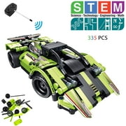 STEM Building Toys for Kids Remote Control Race Car Best Christmas Gift for Boys and Girls 8 9 10   Years Old