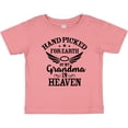 thumbnail image 3 of Inktastic Handpicked for Earth by My Grandma in Heaven Angel Wings Boys or Girls Baby T-Shirt, 3 of 5