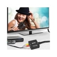 thumbnail image 5 of New Mini RCA AV to HDMI Converter Adapter Composite AV2 HDMI 1080P DVD HDMI to AV with audio Video PAL NTSC mode USB cable, 5 of 7