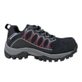 thumbnail image 1 of TENIS INDUSTRIAL COURT 200ZXC NEGRO ROJO TALLA 26 PARA MUJER, 1 of 5