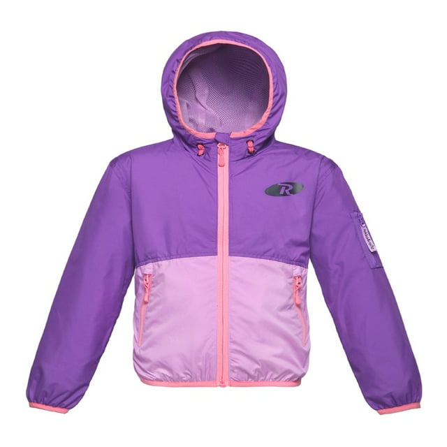 Rokka&Rolla Coupe-Vent Léger Imperméable pour Filles Tailles 4-18