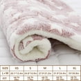 thumbnail image 2 of Cozy Calming Cat Blanket Dog Blanket: 5 Sizes Flannel Cloth Self Warming Cat Mat, Ultra Soft Pet Beds for Small Medium Large Pet Dogs, Reversible Fleece Dog Crate Kennel Mat Cat Bed Liner (D, S), 2 of 9