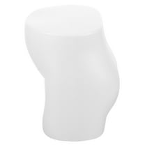 BESTOYARD White Plastic Underpants Display Mannequin Hip Model for Clothing Display Durable and Stable