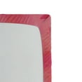thumbnail image 3 of Ambesonne Mandala Fitted Sheet, Motifs, Queen Size, Pink Coral White, 3 of 3